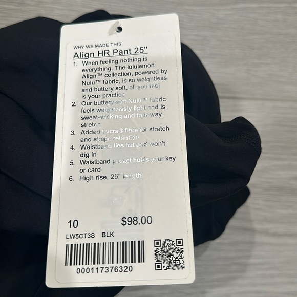 Lululemon align 25” - Picture 7 of 10